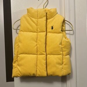 Polo Ralph Lauren baby Corduroy vest (BRAND NEW with tags on)